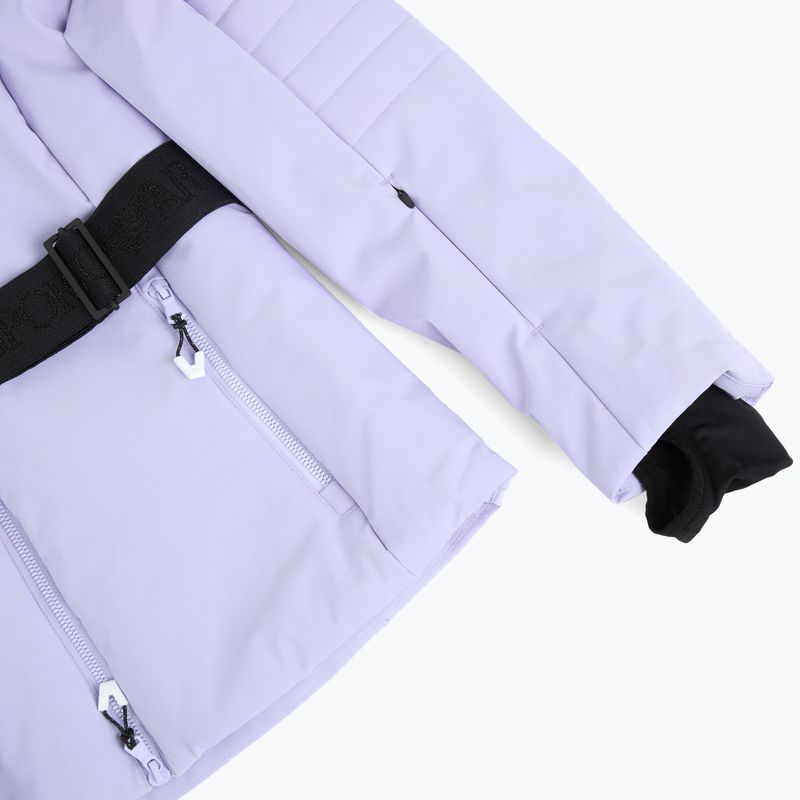 Kurtka narciarska damska EA7 Emporio Armani Ski Kitzbuhel Protectum7 sweet lavender 4