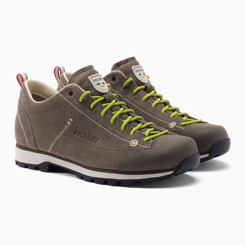 Buty turystyczne męskie Dolomite 54 Low mud/green 5