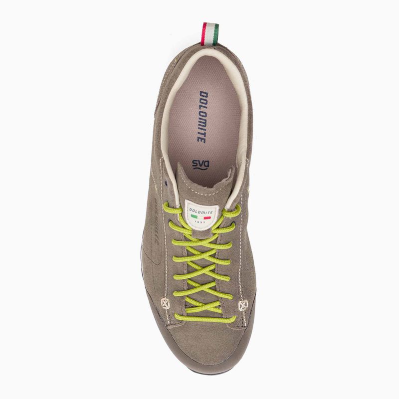 Buty turystyczne męskie Dolomite 54 Low mud/green 6
