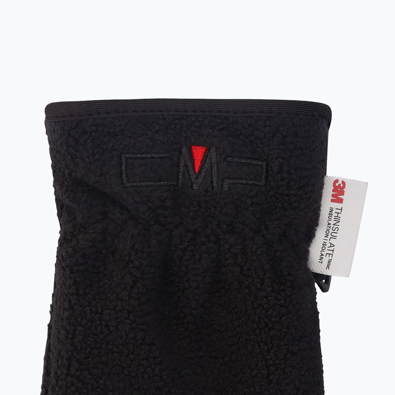 Rękawiczki męskie CMP 621105 Fleece nero 3