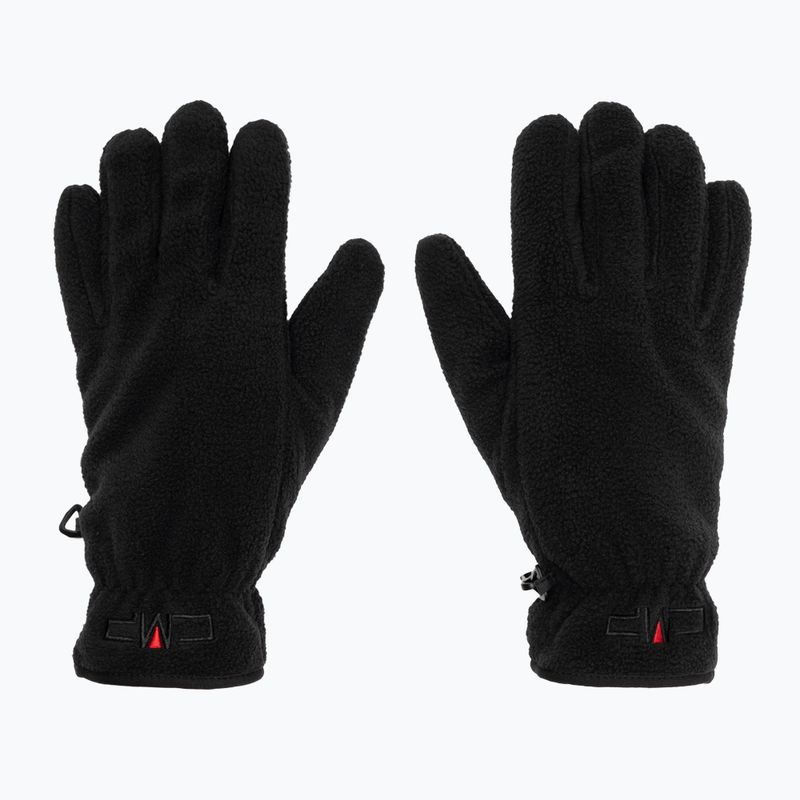 Rękawiczki męskie CMP 621105 Fleece nero 2