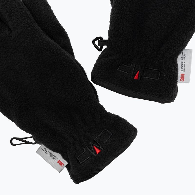 Rękawiczki męskie CMP 621105 Fleece nero 5