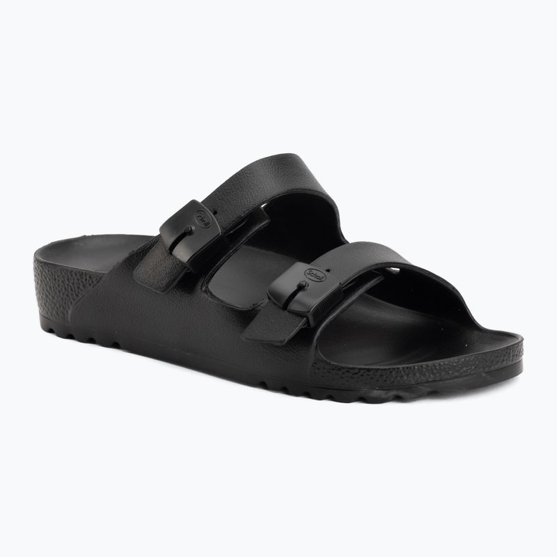 Klapki damskie Scholl Bahia EVA black