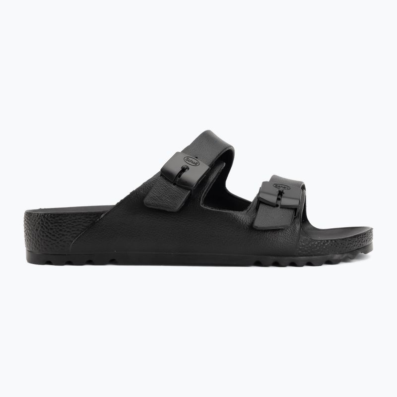 Klapki damskie Scholl Bahia EVA black 2