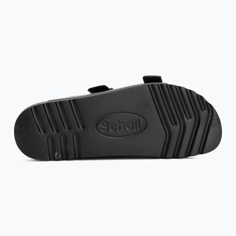 Klapki damskie Scholl Bahia EVA black 4