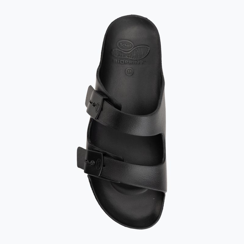 Klapki damskie Scholl Bahia EVA black 5