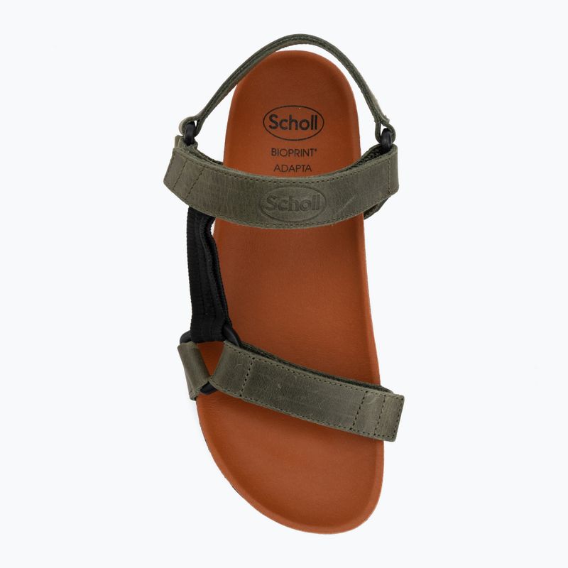 Sandały Scholl Heaven Ad Med olive 5