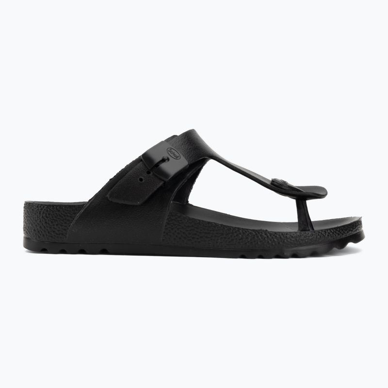 Japonki damskie Scholl Bahia Eva black 2