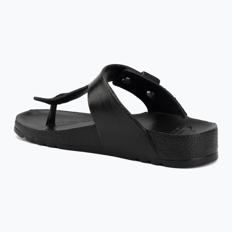 Japonki damskie Scholl Bahia Eva black 3
