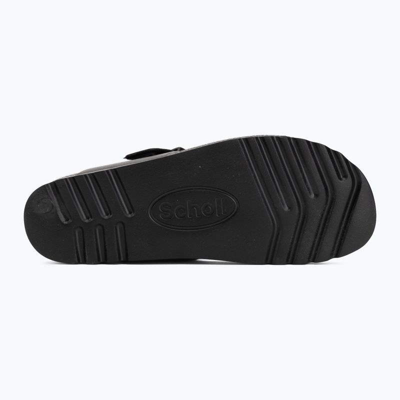 Japonki damskie Scholl Bahia Eva black 4