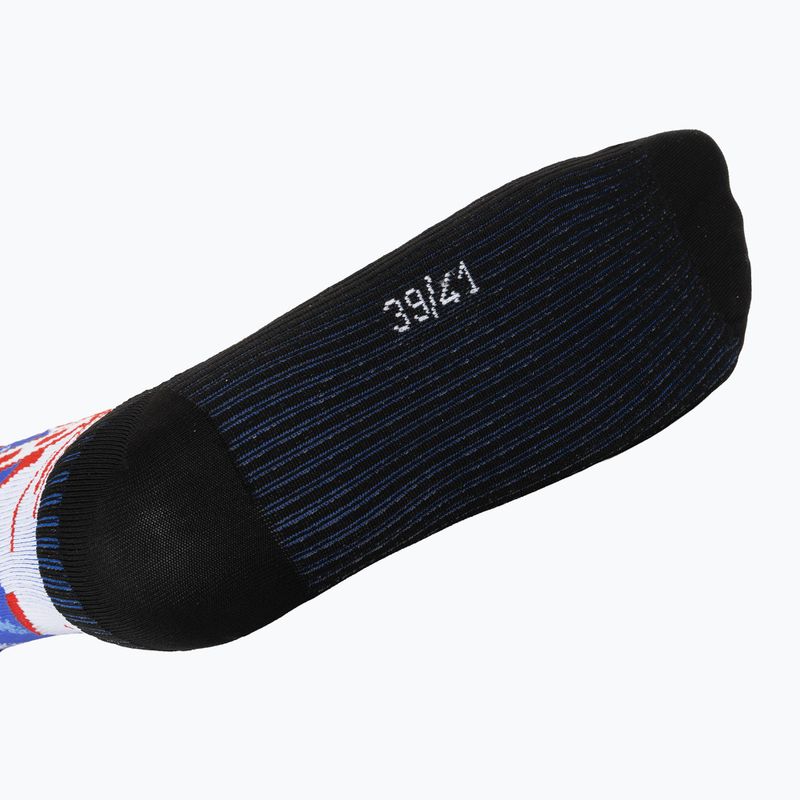 Skarpety narciarskie Colmar Freetime abyss blue/white/rac 4