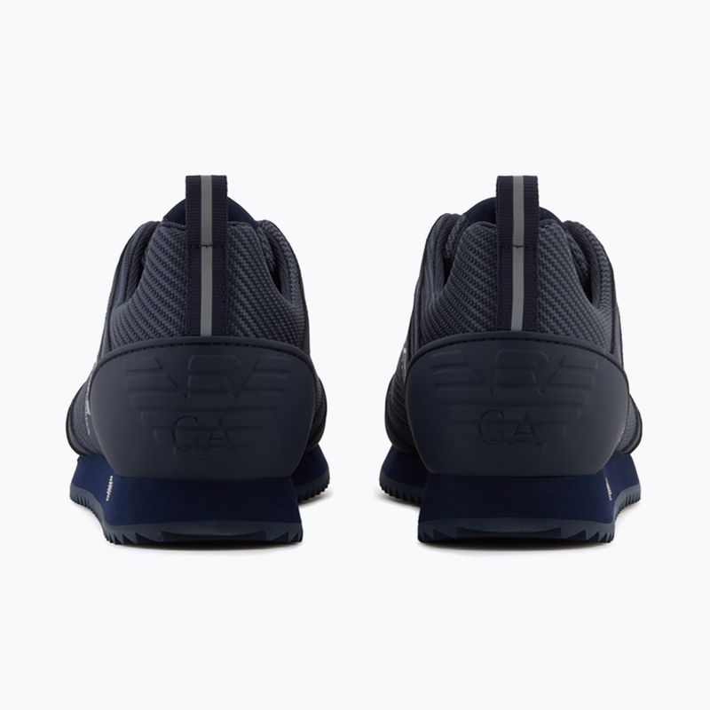 Buty EA7 Emporio Armani Black & White Carbon triple sky captain/silver 10