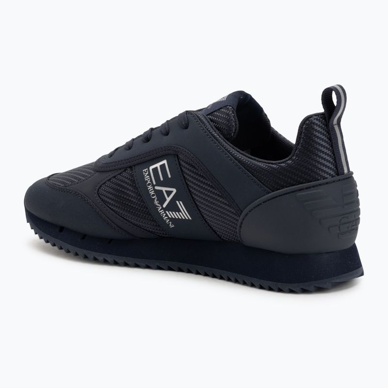Buty EA7 Emporio Armani Black & White Carbon triple sky captain/silver 3