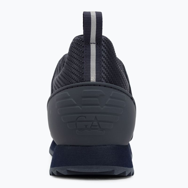 Buty EA7 Emporio Armani Black & White Carbon triple sky captain/silver 6