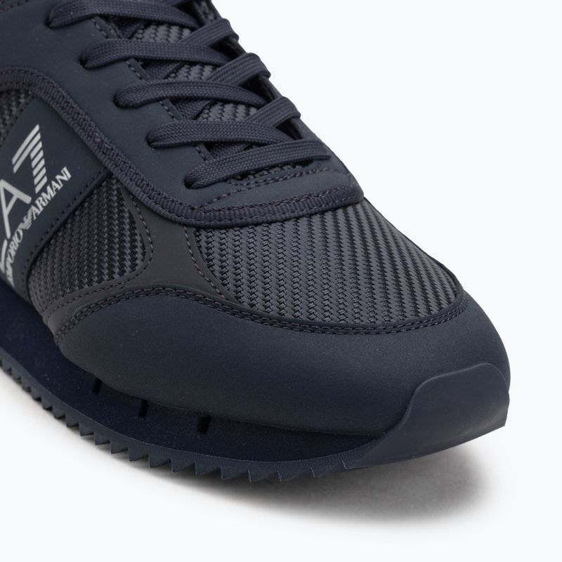 Buty EA7 Emporio Armani Black & White Carbon triple sky captain/silver 7
