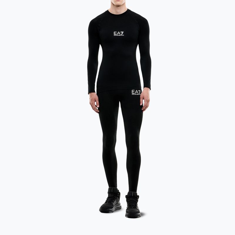 Komplet bielizny termoaktywnej EA7 Emporio Armani Ski black 2