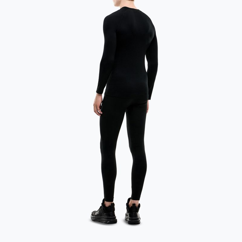 Komplet bielizny termoaktywnej EA7 Emporio Armani Ski black 3