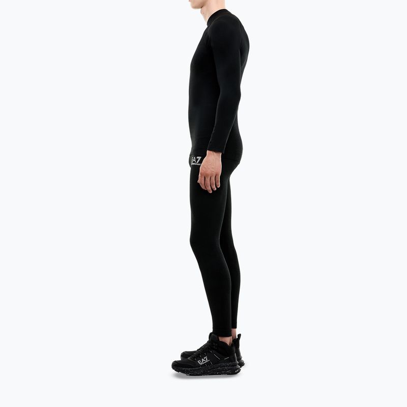 Komplet bielizny termoaktywnej EA7 Emporio Armani Ski black 4