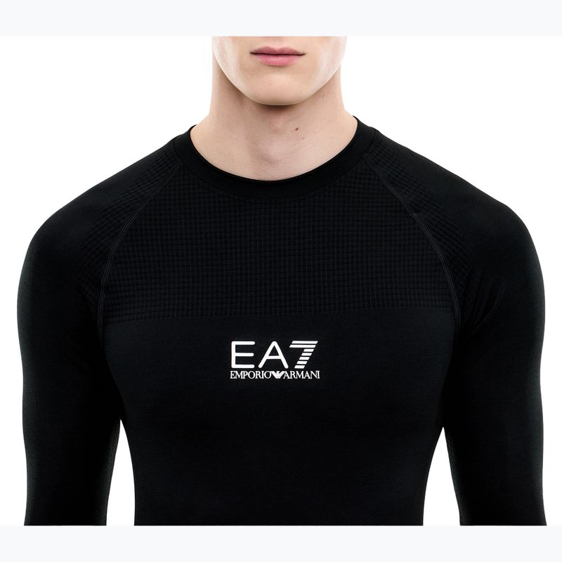 Komplet bielizny termoaktywnej EA7 Emporio Armani Ski black 5