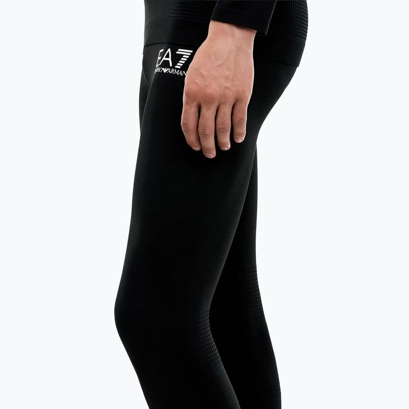 Komplet bielizny termoaktywnej EA7 Emporio Armani Ski black 6