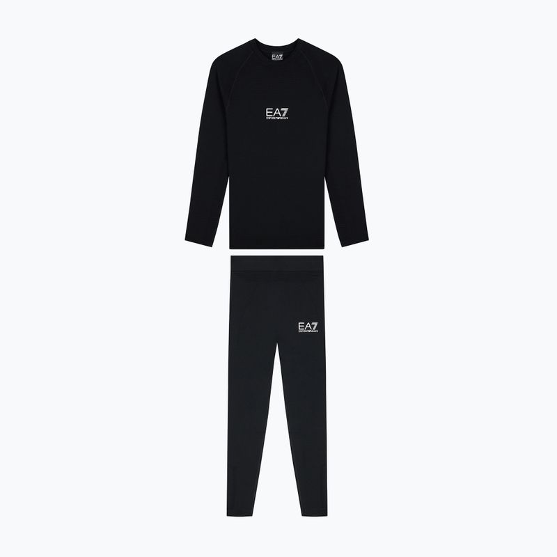 Komplet bielizny termoaktywnej EA7 Emporio Armani Ski black 7