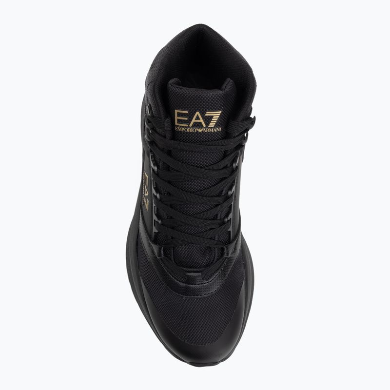 Buty EA7 Emporio Armani Ice Altura full black/gold 5