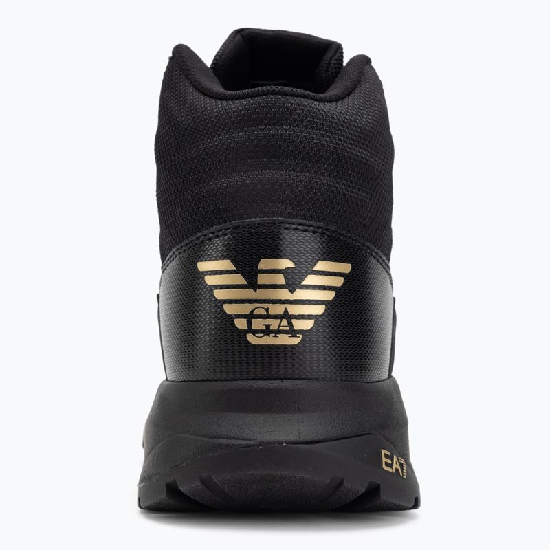 Buty EA7 Emporio Armani Ice Altura full black/gold 6