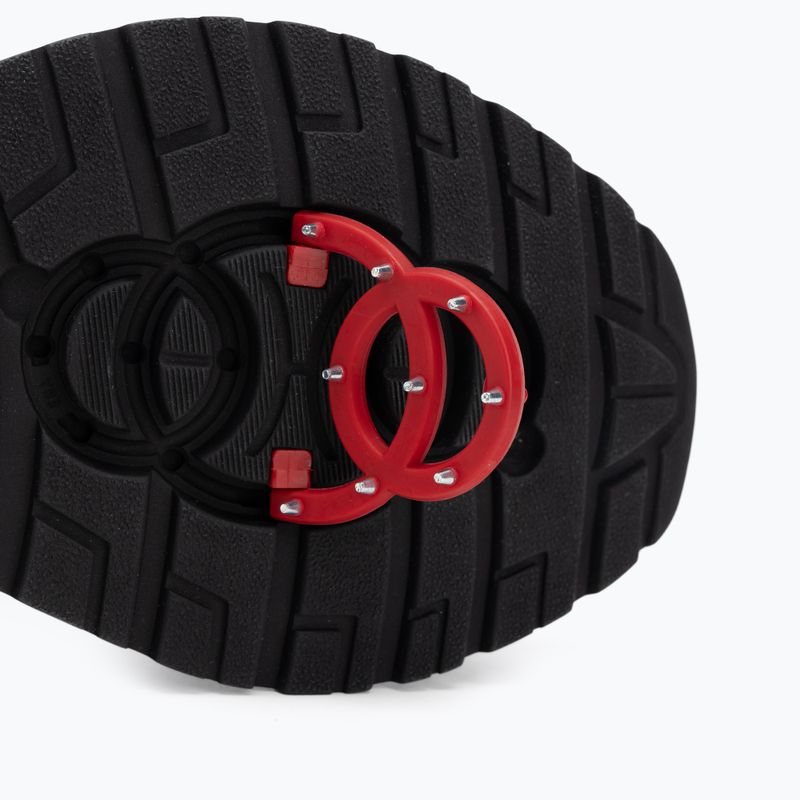 Buty EA7 Emporio Armani Ice Altura full black/gold 9