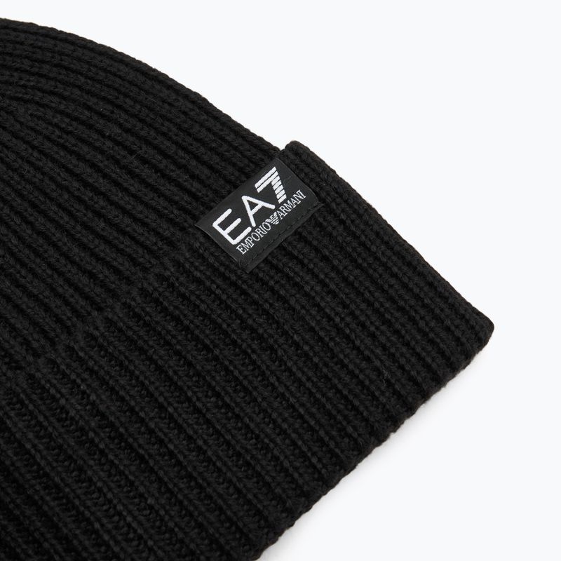 Czapka zimowa Emporio Armani EA7 Mountain Core Beanie black 3