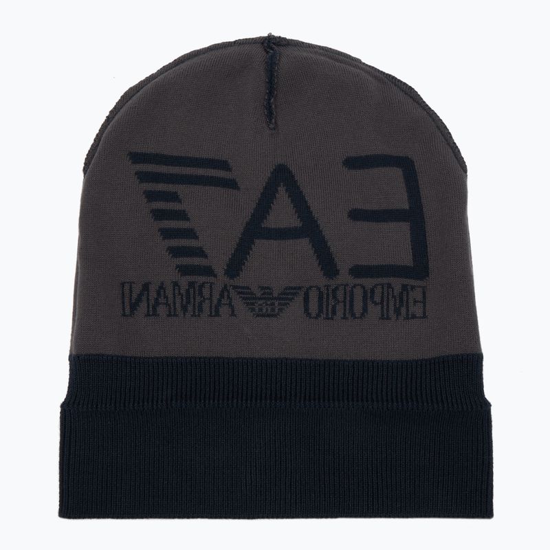 Czapka zimowa EA7 Emporio Armani Mountain Visibility Beanie asphalt/black 4