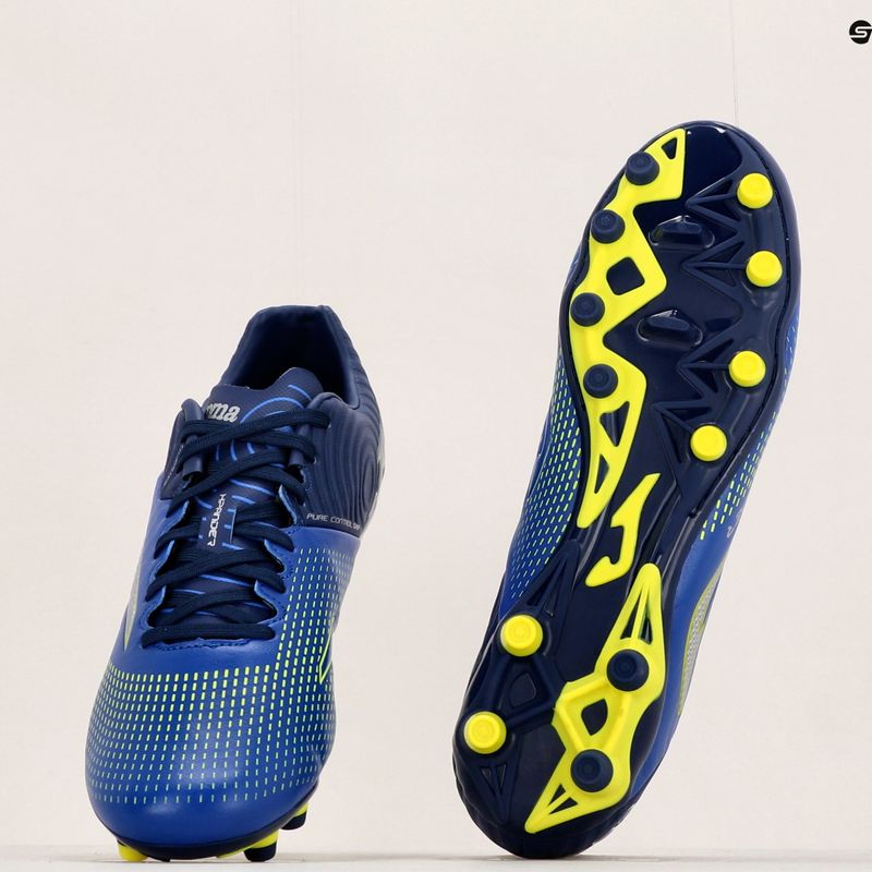 Buty piłkarskie męskie Joma Xpander FG royal/green fluor 11