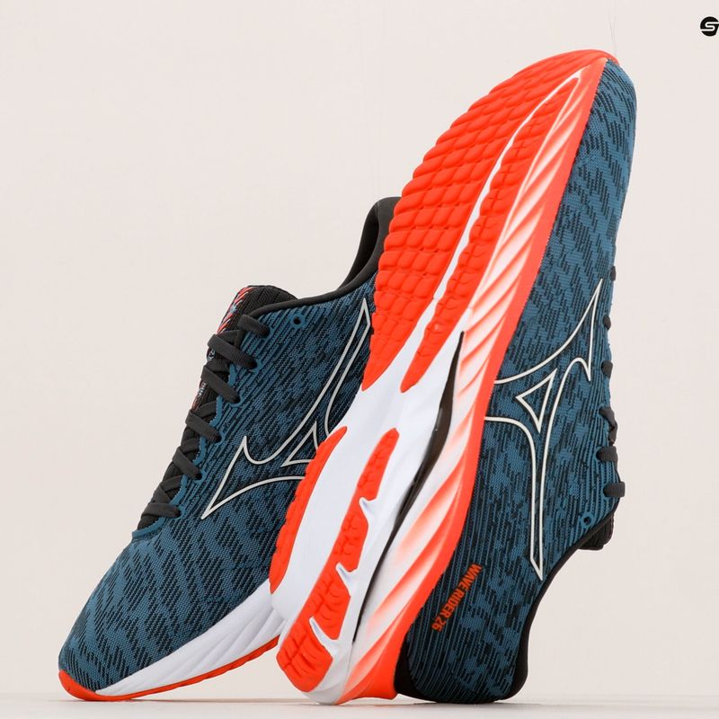 Buty do biegania męskie Mizuno Wave Rider 26 provincial blue/nimbus cloud/soleil 11
