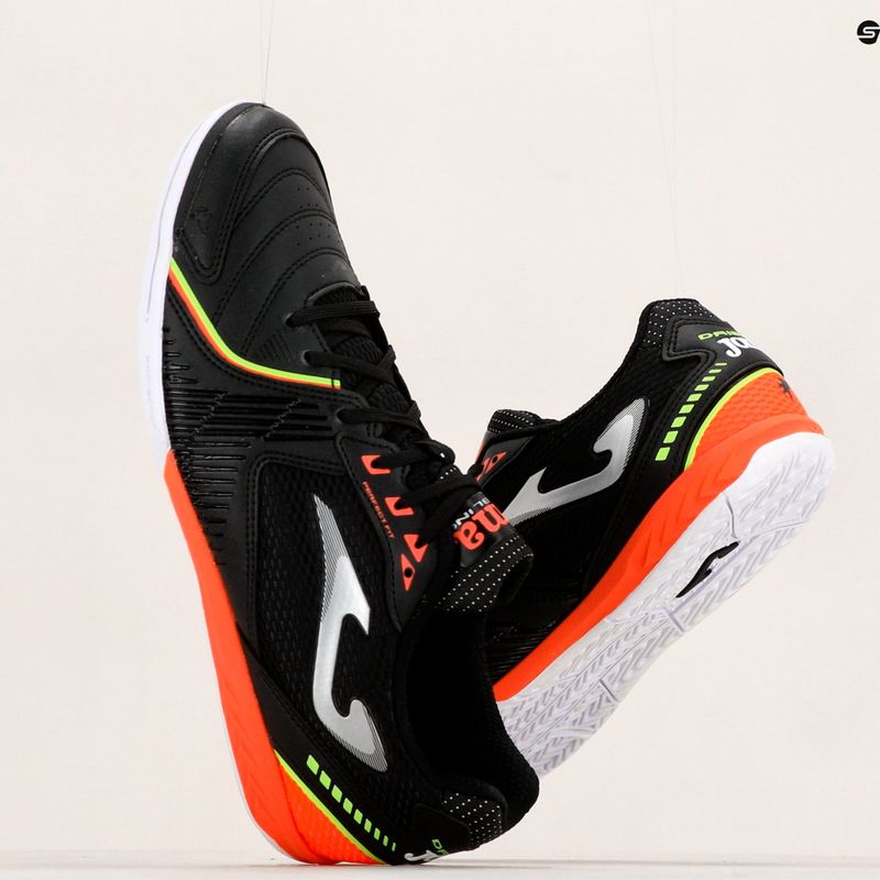 Buty piłkarskie męskie Joma Dribling IN black/red 12