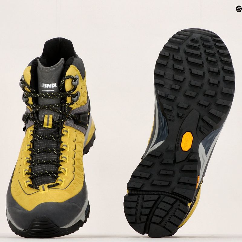 Buty turystyczne męskie Meindl Top Trail Mid GTX yellow 12