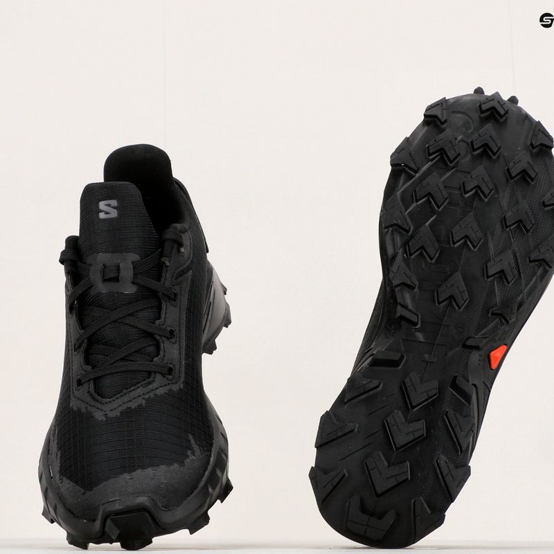 Buty do biegania damskie Salomon Alphacross 4 black 20