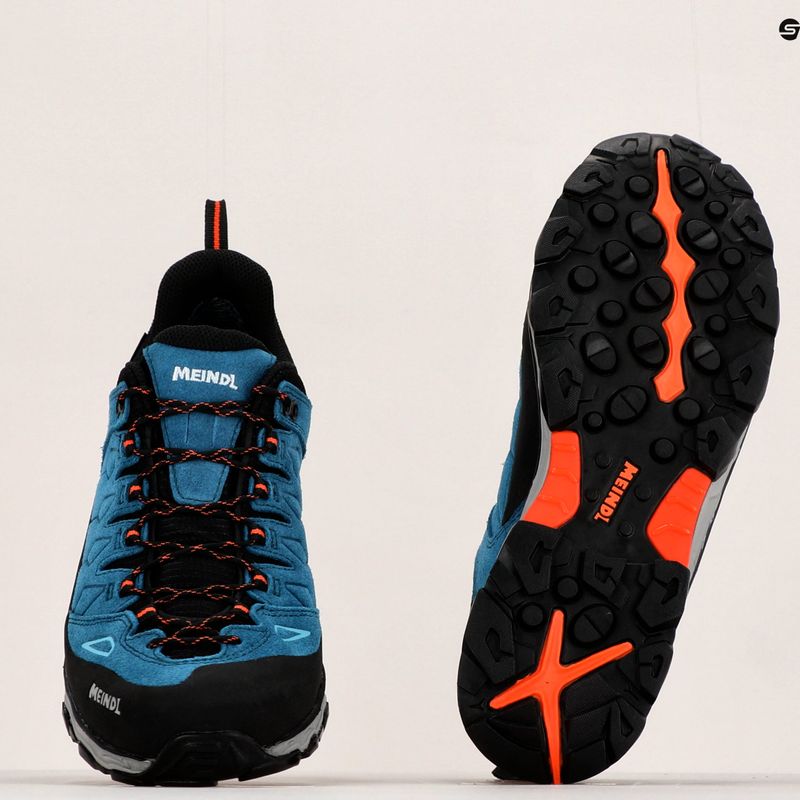Buty turystyczne  męskie Meindl Lite Trail GTX blue/orange 11