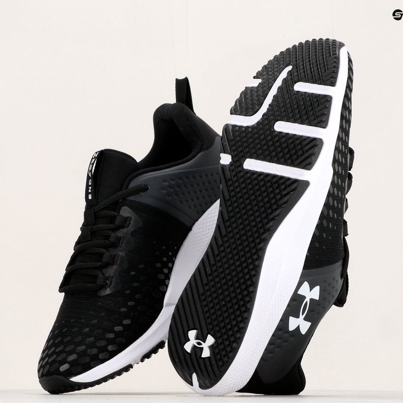 Buty treningowe męskie Under Armour Charged Engage 2 jet gray/mod gray/white 11