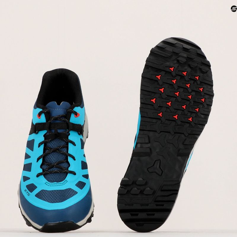 Buty rowerowe platformy damskie Shimano SH-ET500W blue 13