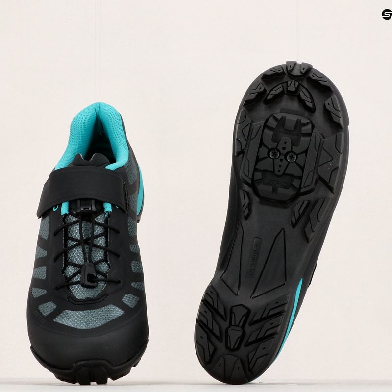 Buty rowerowe MTB damskie Shimano SH-MT502W gray 16