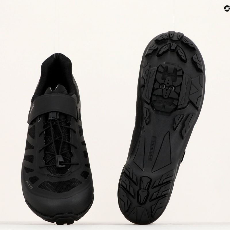 Buty rowerowe MTB męskie Shimano SH-MT502 black 16