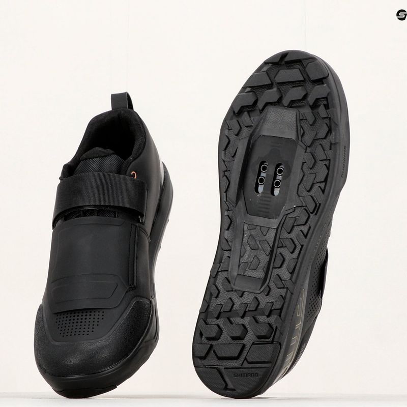 Buty rowerowe MTB męskie Shimano SH-AM903 black 16