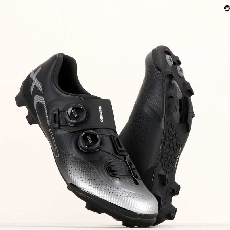 Buty rowerowe MTB męskie Shimano SH-XC702 black 16