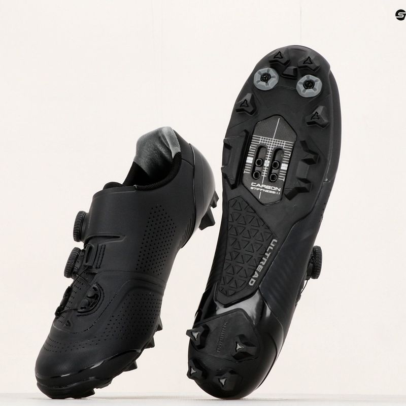 Buty rowerowe MTB męskie Shimano SH-XC902 black 16