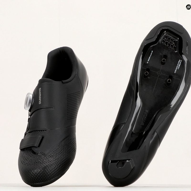 Buty szosowe męskie Shimano SH-RC502 black 15