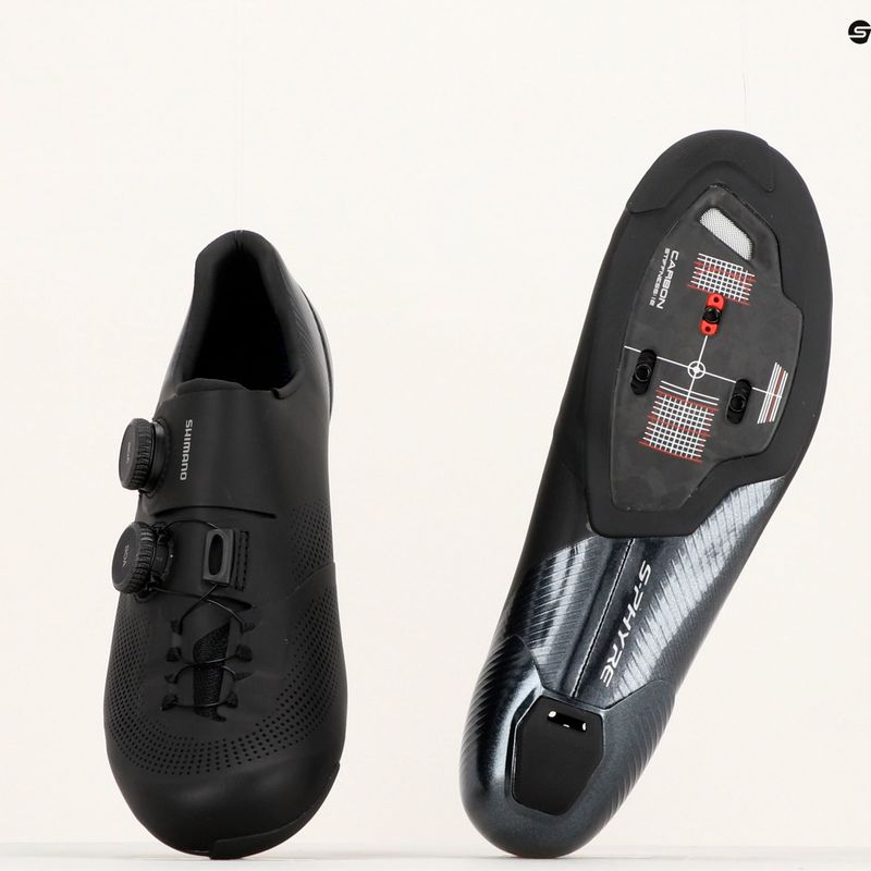 Buty szosowe męskie Shimano SH-RC903 black 16