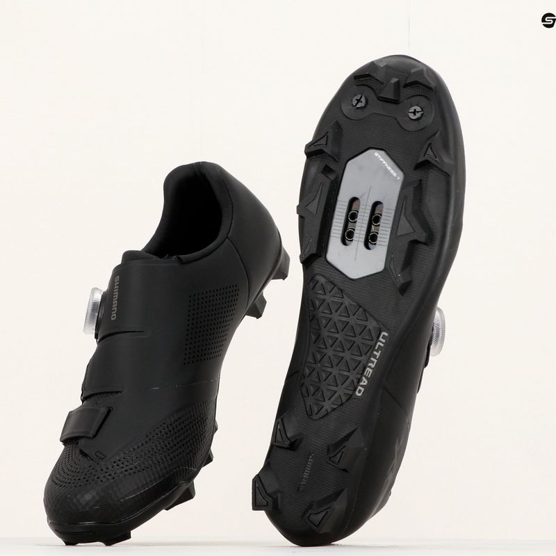 Buty rowerowe MTB męskie Shimano SH-XC502 black 16