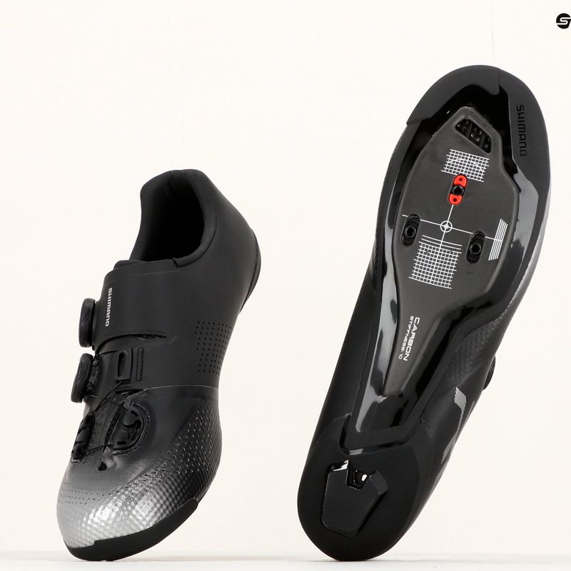 Buty szosowe męskie Shimano SH-RC702 black 16