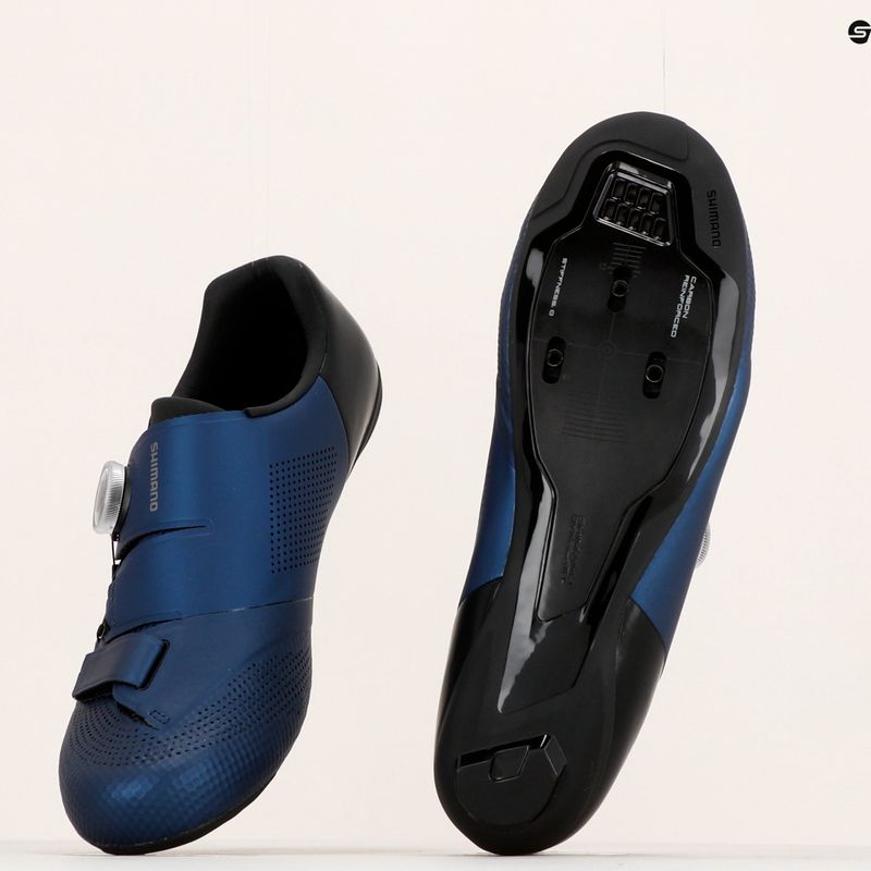 Buty szosowe męskie Shimano SH-RC502 blue 14