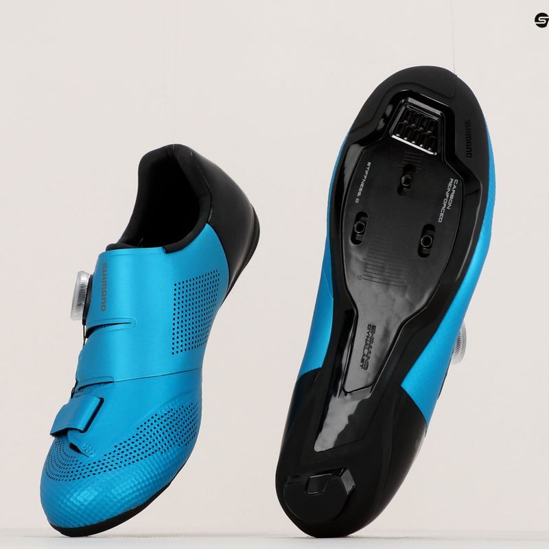 Buty szosowe damskie Shimano SH-RC502W turquoise 15