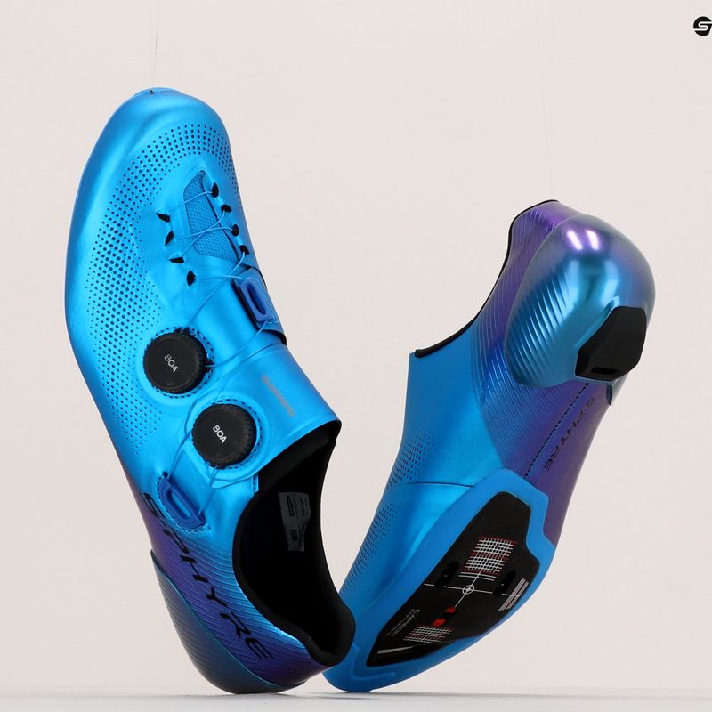 Buty szosowe męskie Shimano SH-RC903 blue 17